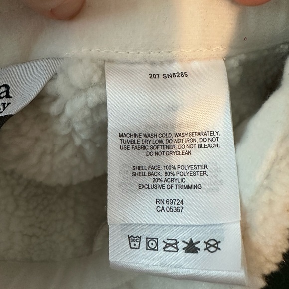 Columbia Infant Tan Sherpa Pants (Size 6 Months) - Picture 4 of 4